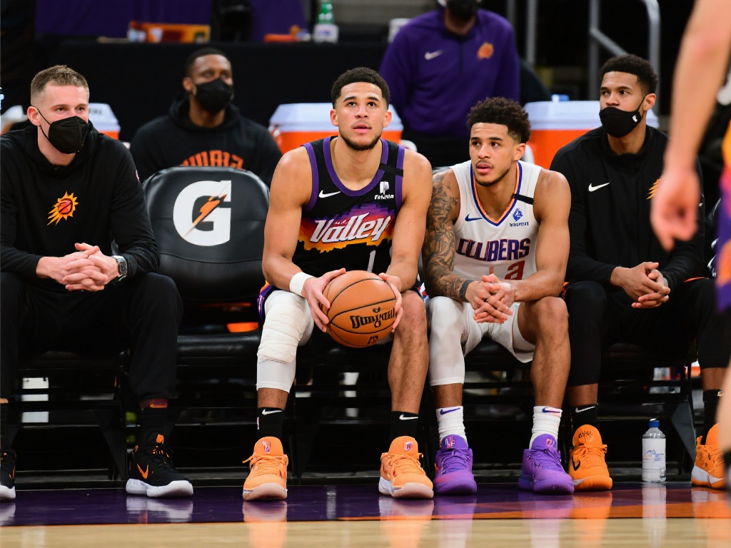 杜兰特伤退,太阳不敌火箭遭遇重创 更糟糕的是,太阳队在替补席上的球员未能及