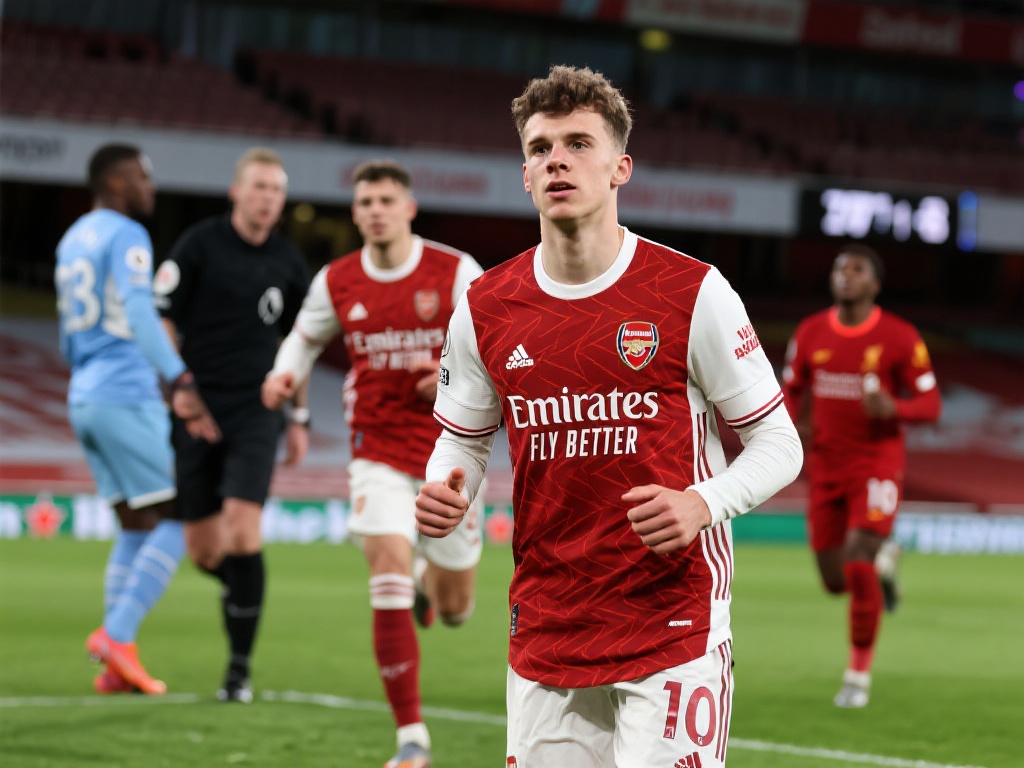 从积分榜来看，阿森纳目前已落后榜首曼城多