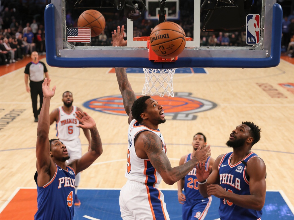 尤其是在第四节的关键时刻，马威的一次封盖