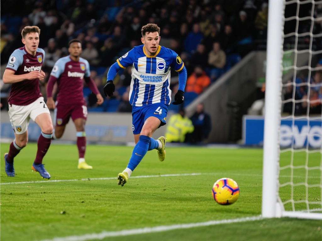 明特右路内切劲射建功,布莱顿1-0力克纽卡 从数据来看,布莱顿全场控球率虽然不及对手