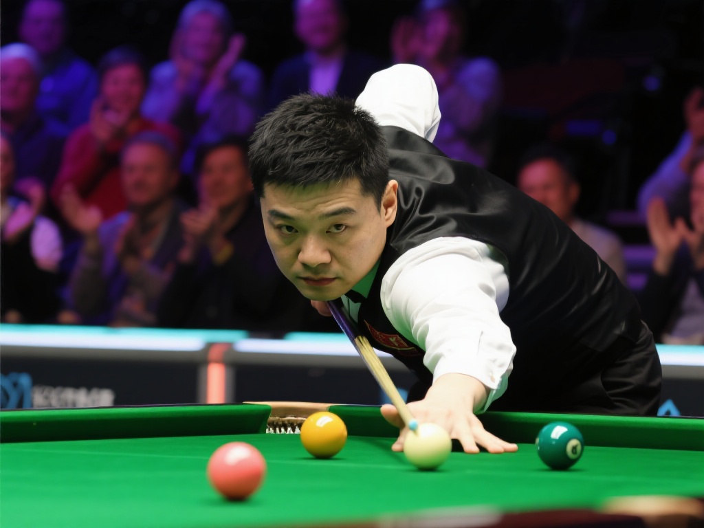 丁俊晖赢球晋级:送给粉丝最好的生日礼物 值得注意的是,比赛过程中,不少场面堪称经