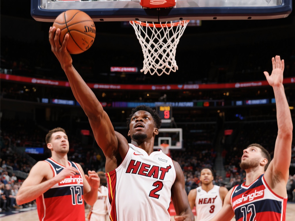 这场比赛中，热火队展现了强大的团队配合和