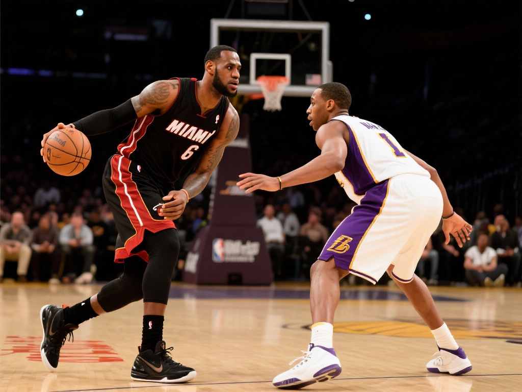 麦迪:詹姆斯虽是世界顶尖球员,一对一却难敌对手 麦迪在一次访谈中直言,勒布朗·詹姆斯的技