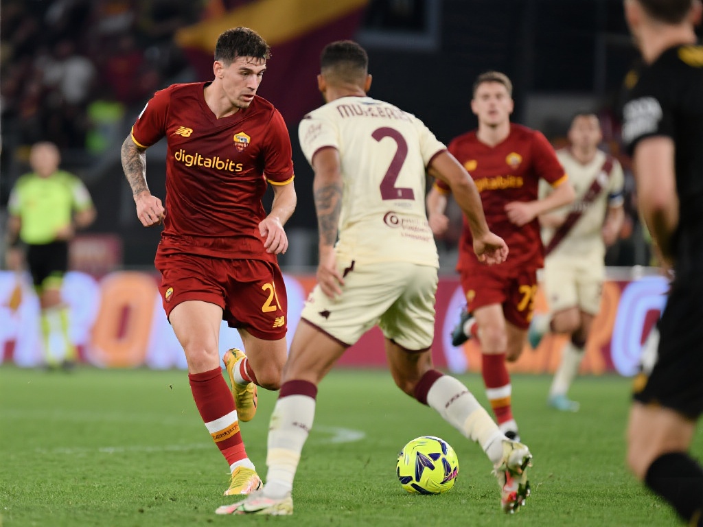 罗马主场强势:9场不败场均净胜2球,本轮对蒙扎胜算大 从历史交锋来看,罗马对阵蒙扎时占据明显上