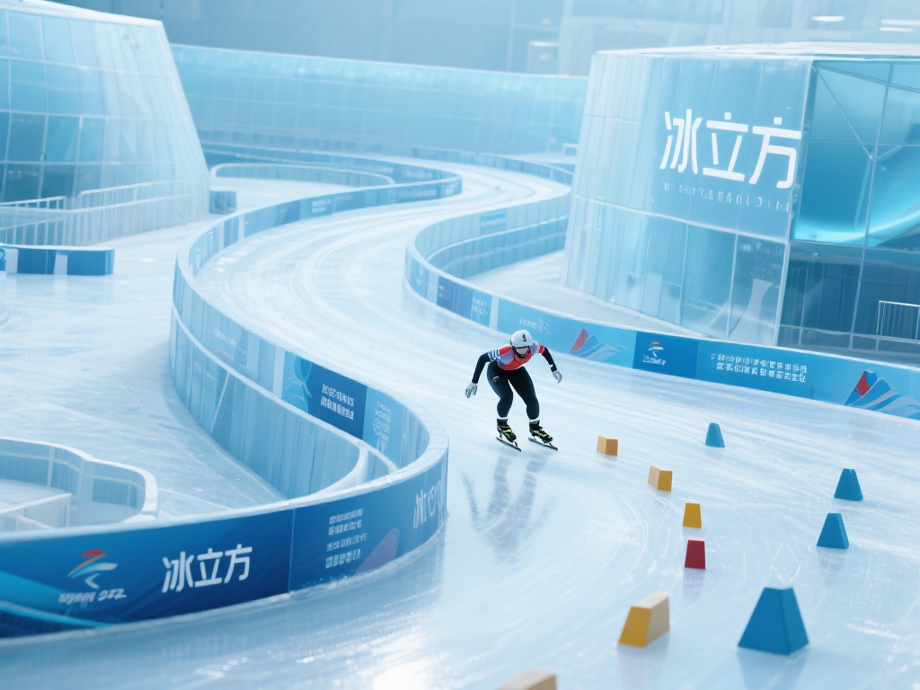 尤彦贺骑马征战,“冰立方”零罚分创辉煌 “冰立方”的独特设计和比赛规则使其成为运