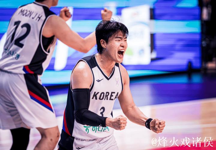 韩国男篮大胜关岛33分 八强赛将迎战中国男篮