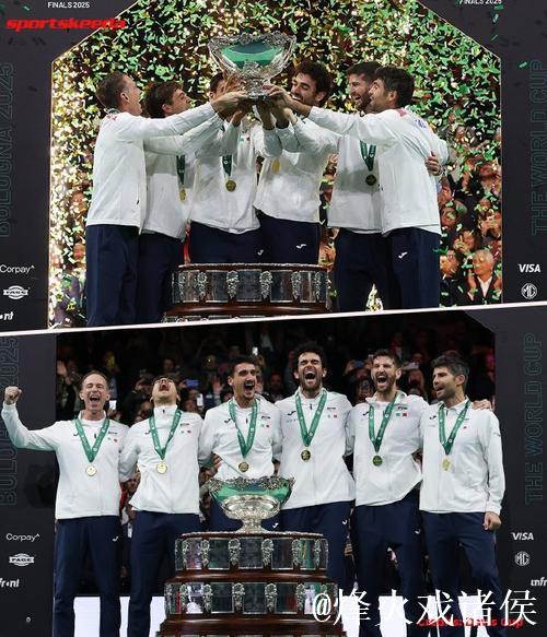 意大利队2-0力克西班牙 成就戴维斯杯三连冠伟业 意大利队2-0力克西班牙 成就戴维斯杯三连冠伟业