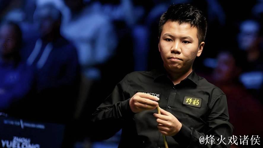 周跃龙以6-4力克奥沙利文 挺进斯诺克英锦赛16强 周跃龙以6-4力克奥沙利文 挺进斯诺克英锦赛16强