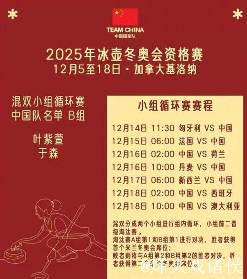 米兰冬奥会冰壶参赛队伍全部确定 米兰冬奥会冰壶参赛队伍全部确定
